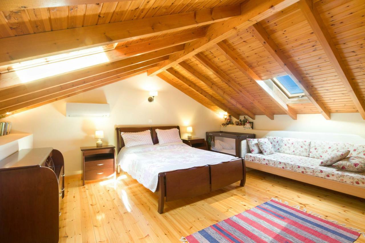 Mara'S Traditional Cottage Kato Pavliana Екстер'єр фото