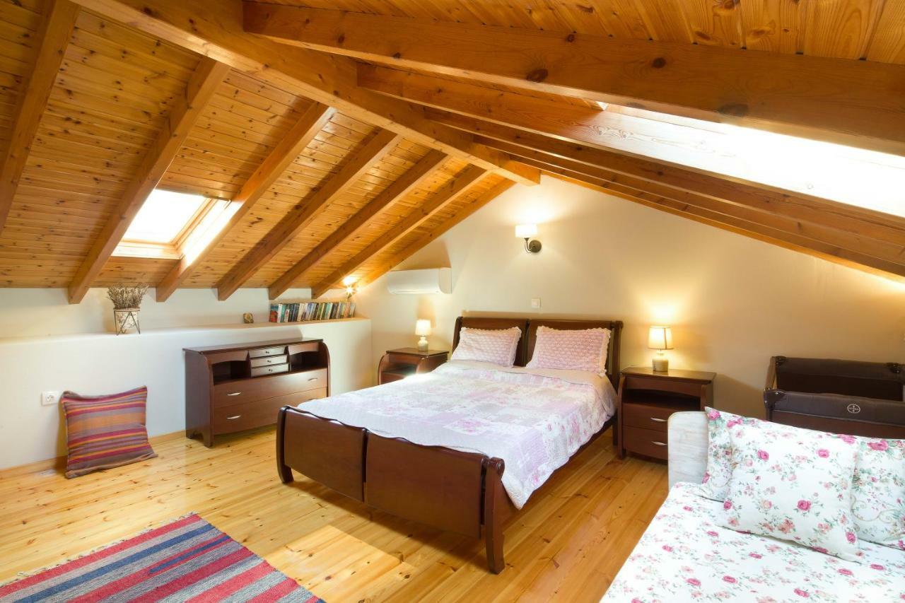 Mara'S Traditional Cottage Kato Pavliana Екстер'єр фото