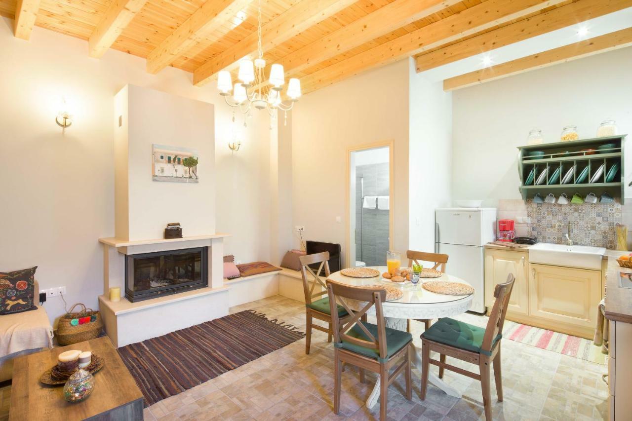 Mara'S Traditional Cottage Kato Pavliana Екстер'єр фото